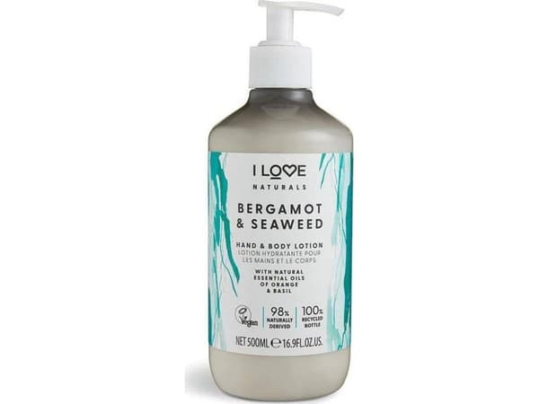 I LOVE_Naturals Hand &amp; Body Lotion Bergamott &amp; Tang 500ml