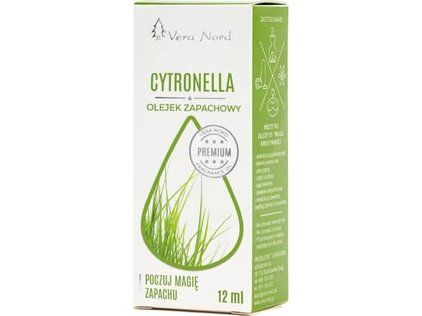 VERA NORD_Citronella Fragrance Oil 12ml