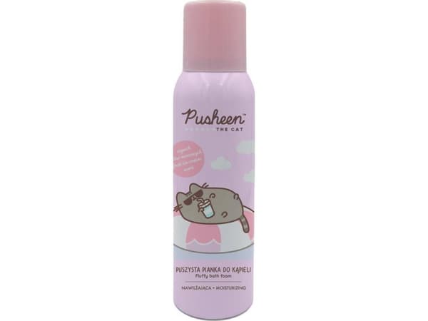 Pusheen Fluffy Bath Foam luftig badeskum 200ml