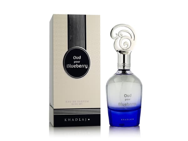Khadlaj Oud Pour Blueberry Eau De Parfum 100 ml (unisex)