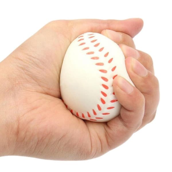 2-pack Stressboll i foam - Baseboll