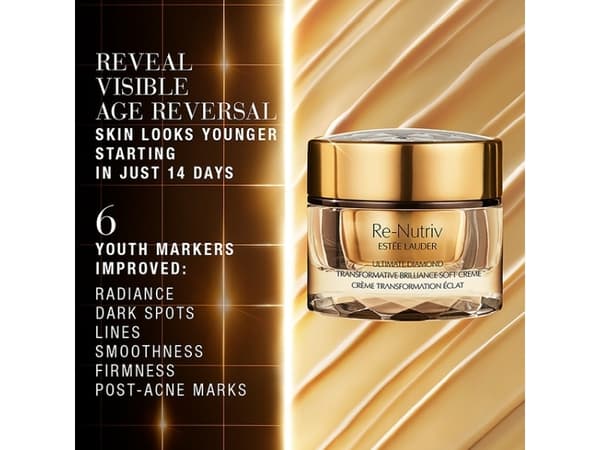 E.Lauder Re-Nutriv Ultimate Diamond Trans. Brill. Soft Cream - - 50 ml