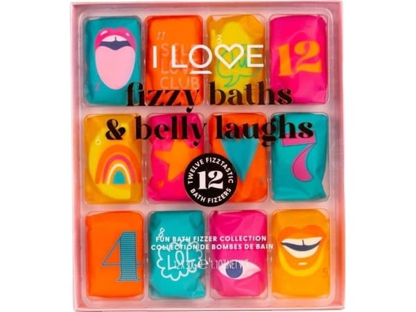 I Love Bath Fizzers