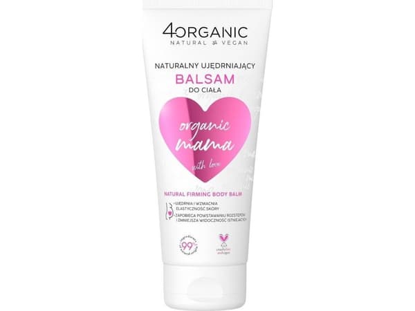 4organisk Organic Mama naturlig oppstrammende bodylotion 200ml