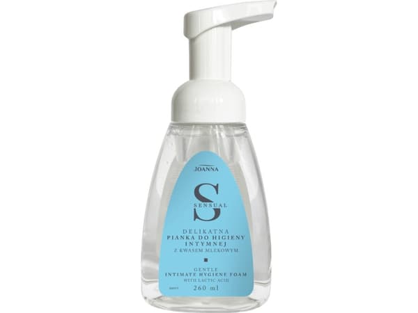 JOANNA_Sensuelt delikat skum for intim hygiene 260ml