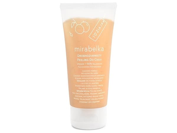 ZIAJA_Finkornig kroppsskrubb Mirabelle 160ml