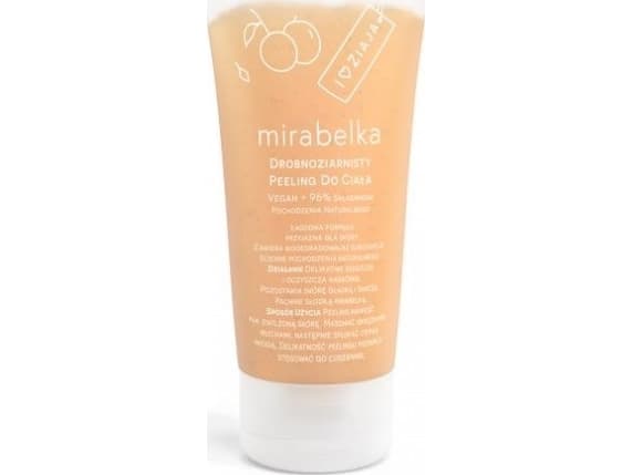 ZIAJA_Finkornig kroppsskrubb Mirabelle 160ml