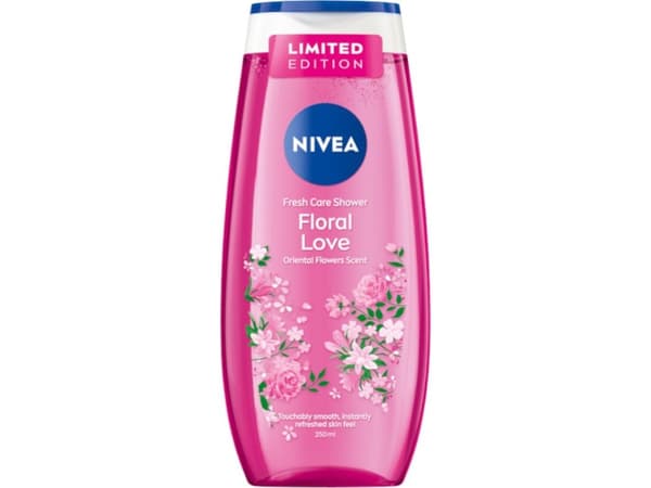 Osram NIVEA Floral Love Żel pod prysznic, 250 ml