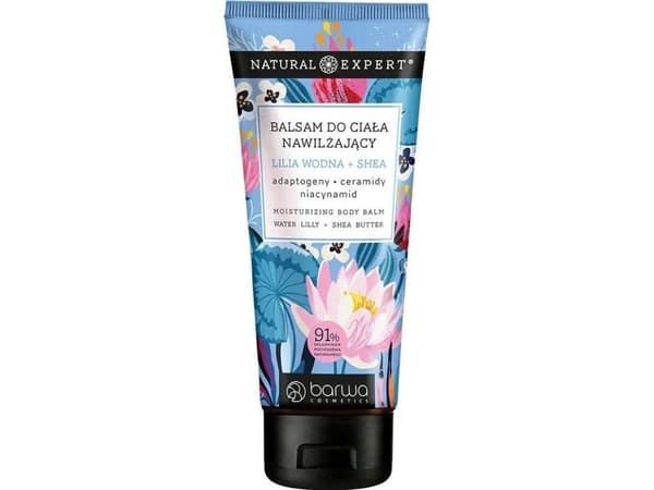 BARWA Natural Expert Moisturizing Body Lotion Water Lily + Shea 200 ml