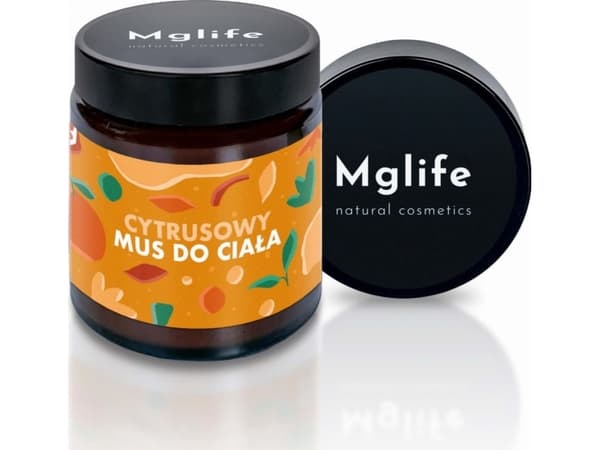 MGLIFE_Citrus body mousse 120ml