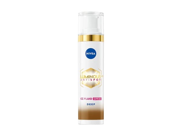 NIVEA_Luminous 630 CC Fluid 3-in-1 SPF30+ face foundation 03 Deep 40ml