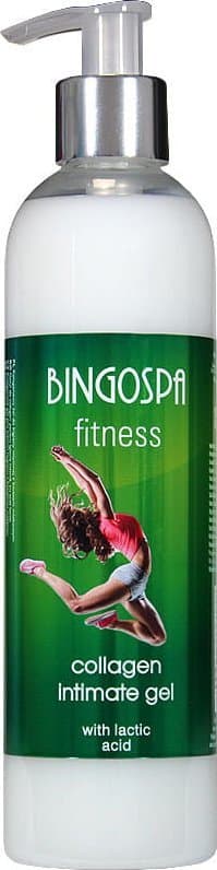 BingoSpa Fitness kollagen gel for intim hygiene 300ml