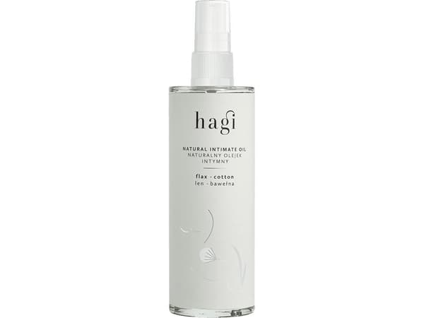 HAGI_naturlig intimolje Lin og bomull 100ml