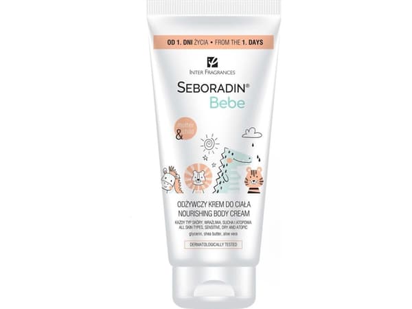 SEBORADIN_Bebe Beskyttende kroppskrem for barn 200ml