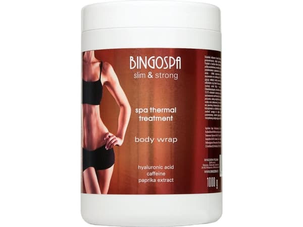 BINGO SPA_Therapeutic body spa treatment with hyaluronic acid 1000g