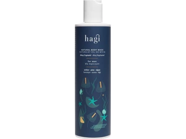 Hagi Hagi RENSEGEL FOR MENN AHOY KAPTEIN! 300 ML