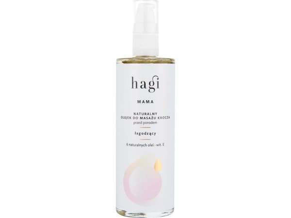 Hagi Hagi, MAMA, naturlig perineal massageolja, 100 ml