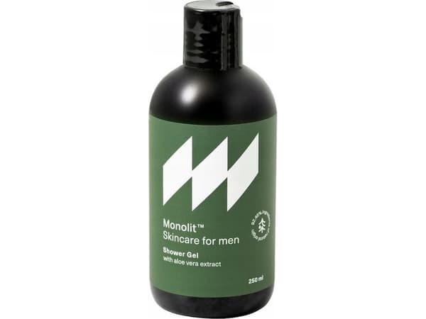 MONOLIT_Aloe vera suihkugeeli päivittäiseen hoitoon 250ml