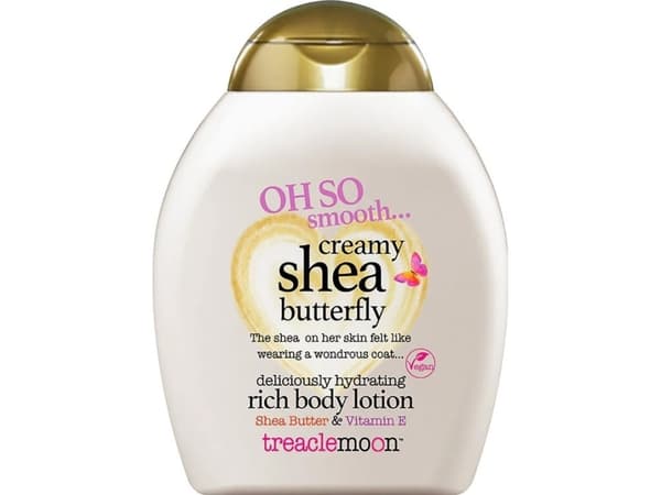 Milton TREACLEMOON Shea Butterfly Rich Moisturising Body Lotion Shea Butter&amp;Vitamin E 250ml