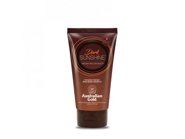 Australian Gold Dark Sunshine Magnifyng Bronzer Lotion 133 ml