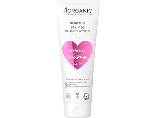 4organic Organic Mama naturlig płyn do higieny intymnej 250ml