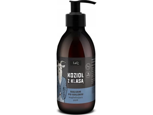Alkotest LAQ_Afterbarberingsbalsam som jevner ut snuten Kozioł z Klasą 150ml