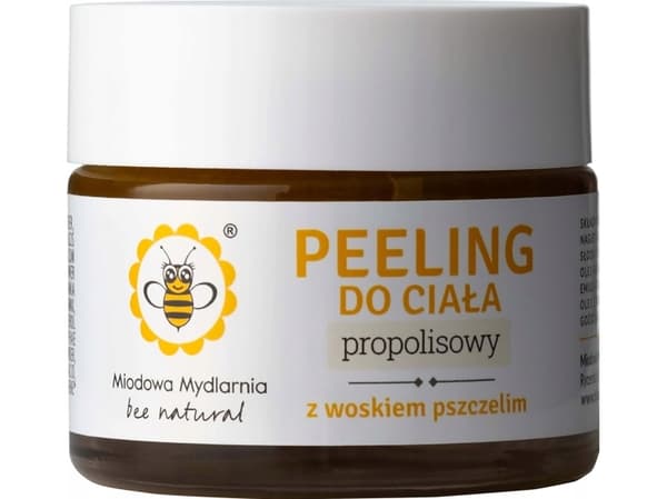 HONEY WASHERY_Propolis body scrub 60g
