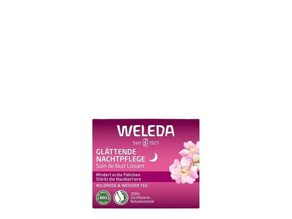 Wild Rose & White Tea Smoothing Night Cream (W,40 ml)
