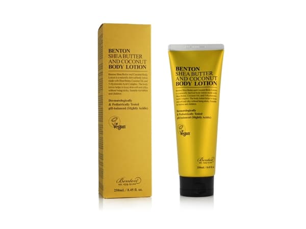 Benton Shea Butter And Coconut Body Lotion 250 ml