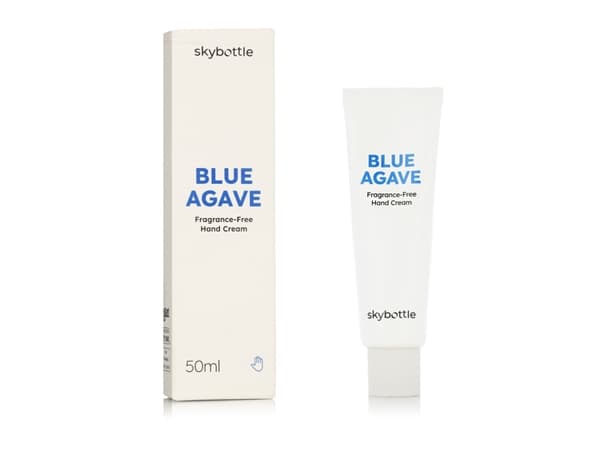 Skybottle Blue Agave Fragrance-Free Hand Cream 50 ml