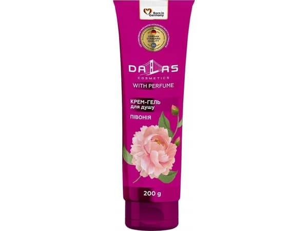 Alkotest DALAS_Peony dusjsåpe 200ml