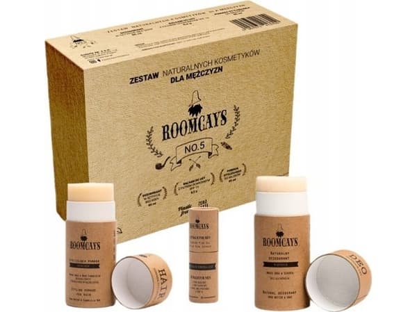 Roomcays ROOMCAYS SET naturkosmetikk