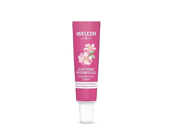 Weleda 6935CH, øyekrem, kvinner, anti-mørk sirkel, anti-tretthet, anti-rynke, nypeolje, tube, 12ml