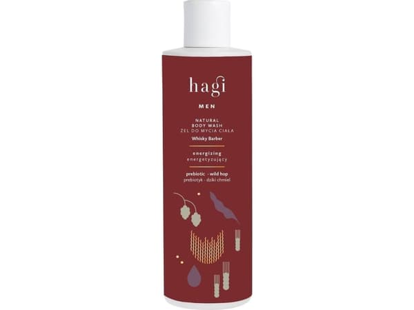 HAGI_Natural Whisky Barber body wash gel 300ml