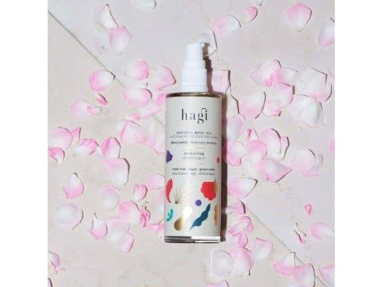 HAGI_Natural body shaping oil Raspberry Bough 100ml