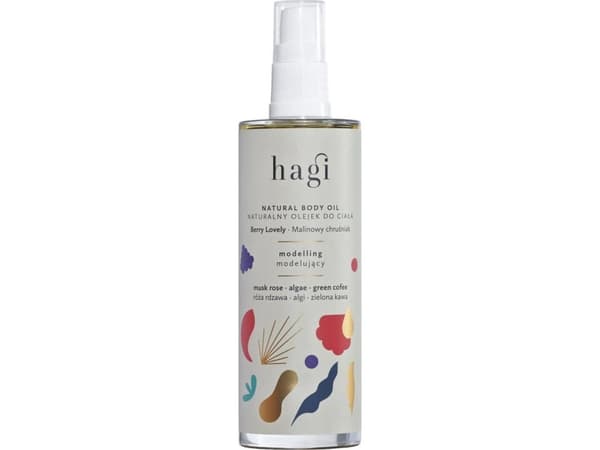 HAGI_Natural body shaping oil Raspberry Bough 100ml