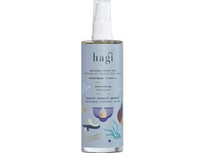 HAGI_Natural body oil Herbal mi 100ml