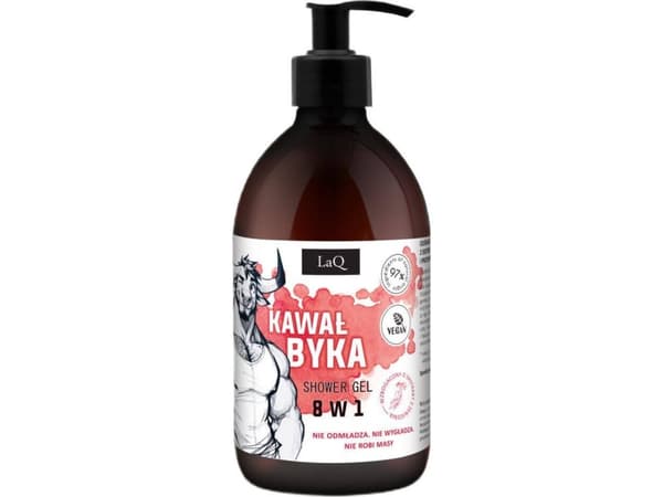 LAQ_Kawał Byka żel pod prysznic 500ml