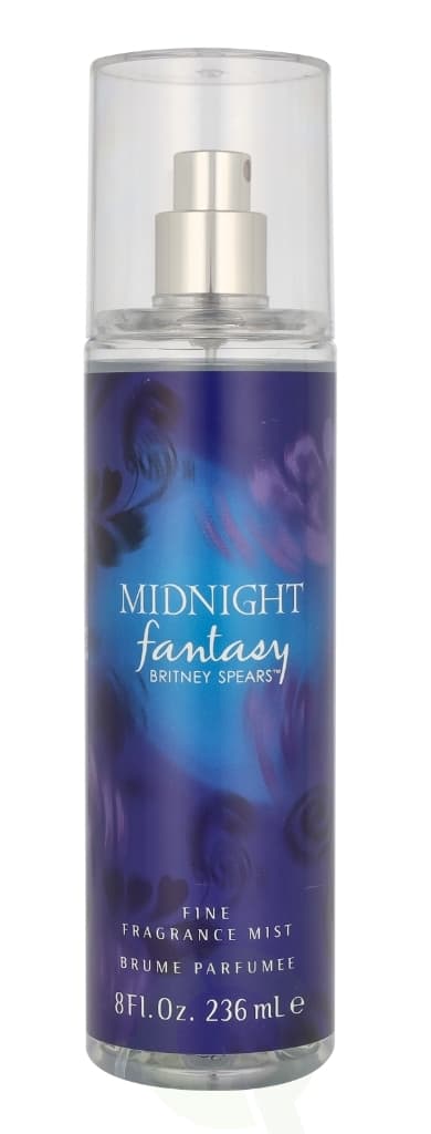 Britney Spears Midnight Fantasy Fragrance Mist 236 ml