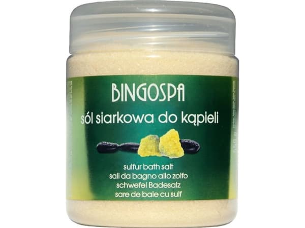 BingoSpa Svovel badesalt 550g