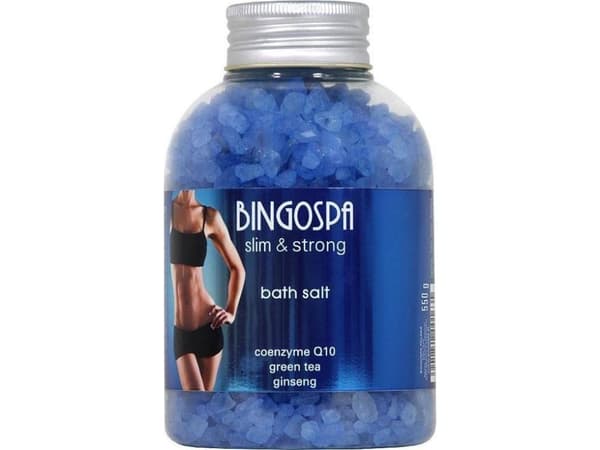 BINGO SPA_Coenzyme Q10 badesalt 550g
