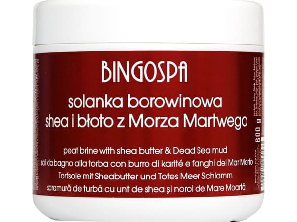 BINGO SPA_Slamlake med Dødehavsslam og Sheasmør 600g