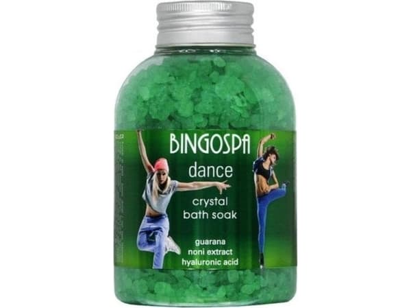 BINGO SPA_Kryształy do kąpieli med garaną 650g