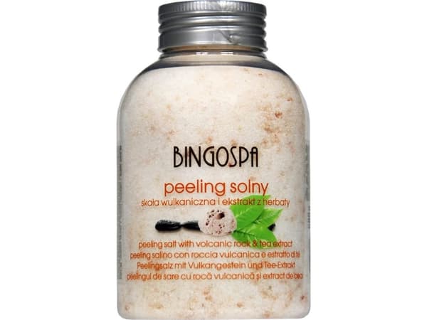 BINGO SPA_Salt scrub Volcanic rock 580g