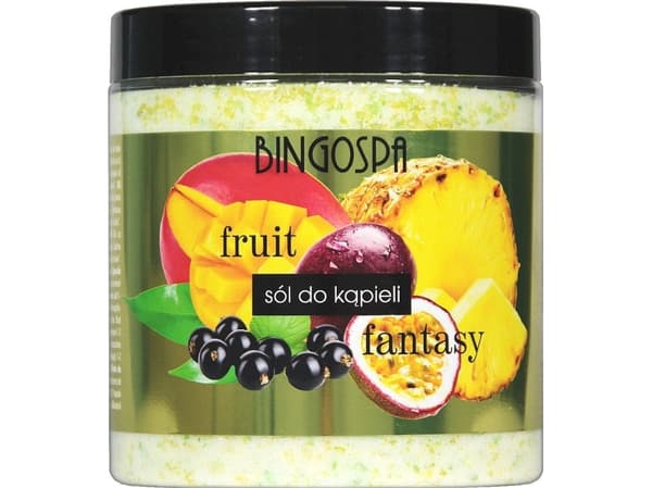 BINGO SPA_Fruit Fantasy Bath Salt 900g