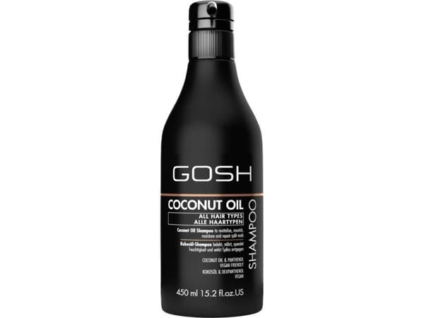 Gosh GOSH COCONUT OIL hårsjampo 450ml