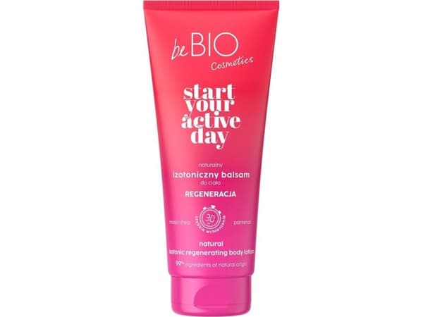 BE BIO_Your Active Day natural isotonic regenerating body lotion 200ml