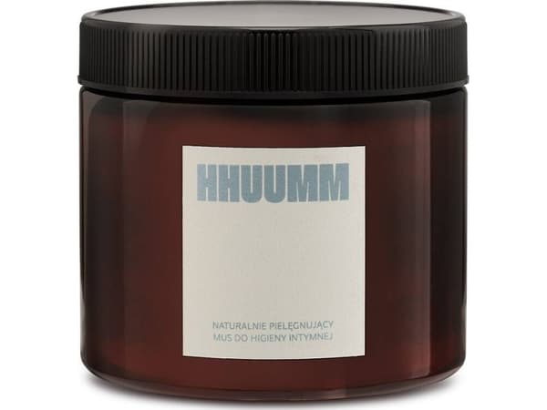 HHUUMM_Naturlig pleiende mousse for intim hygiene 200ml