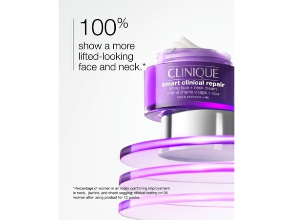 Clinique - Smart Clinical Repair- Lifting Face + Neck Cream 75 ml