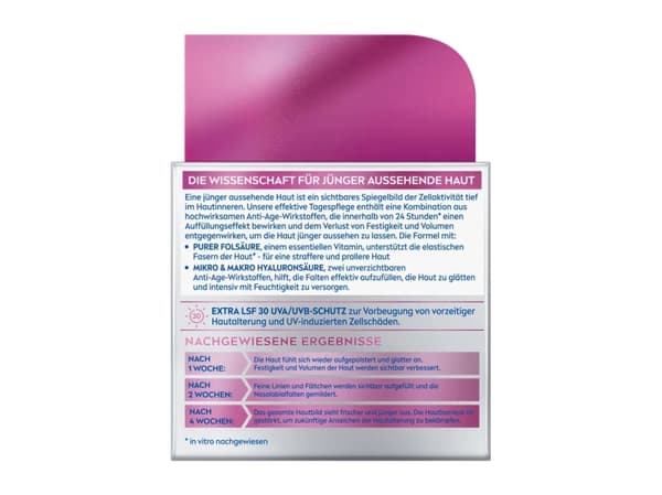 Nivea Cellular Expert Filler SPF 30 Anti-Aging Day Face Creme 50ml